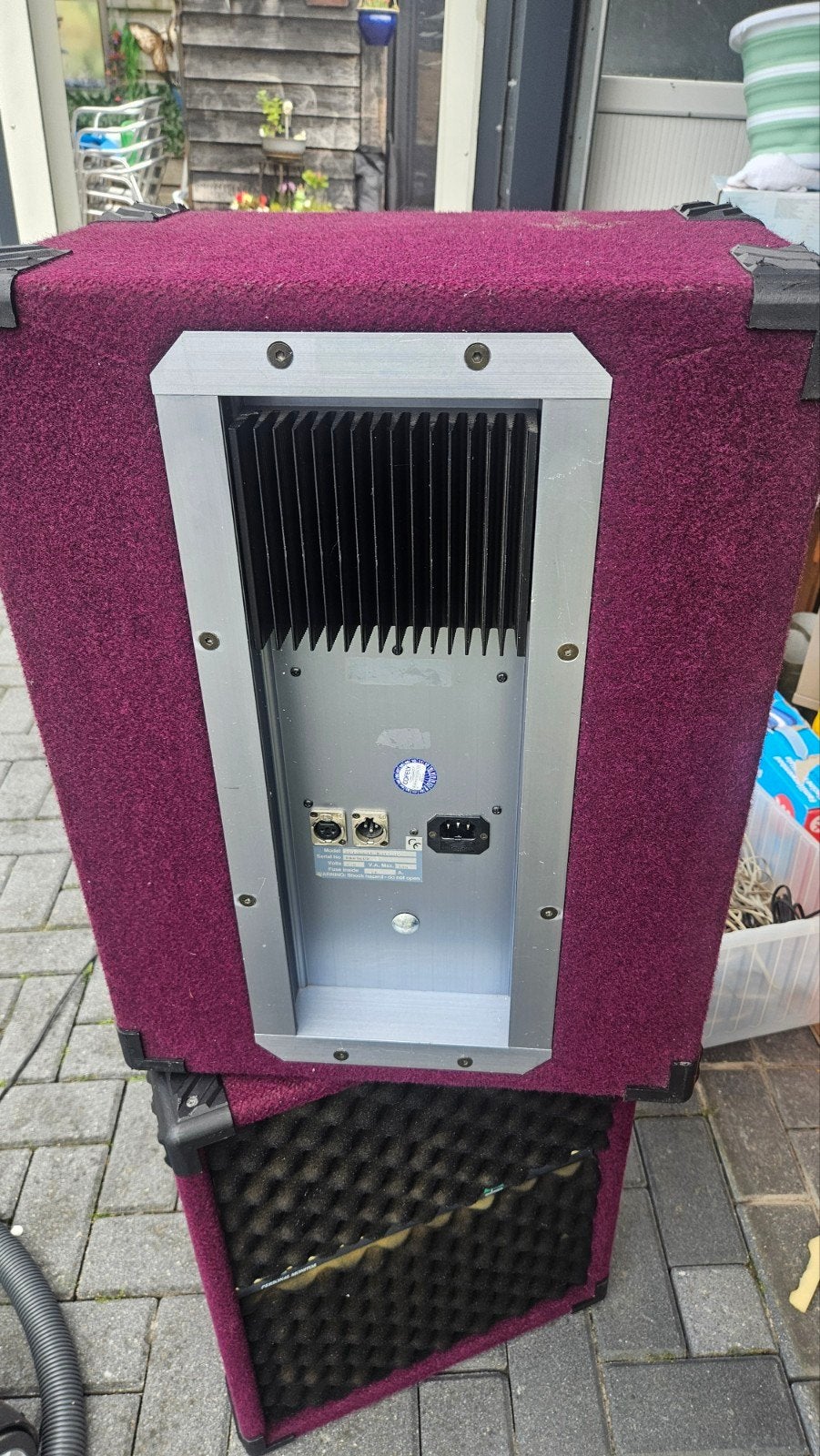twee stuks sound  project Sp serie zie beschrijving, Ophalen, Gebruikt, Minder dan 500 watt