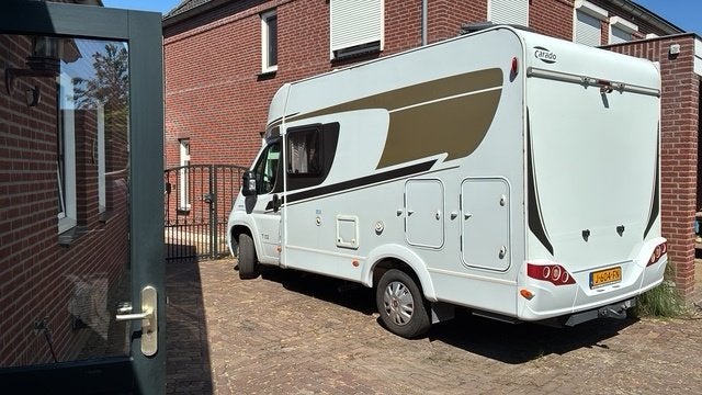 Carado T132 2,3 Fiat multijed 130 Camper bj 2019 euro 6, Caravans en Kamperen, Campers, Luifel, Koelkast, Ringverwarming, Fiat