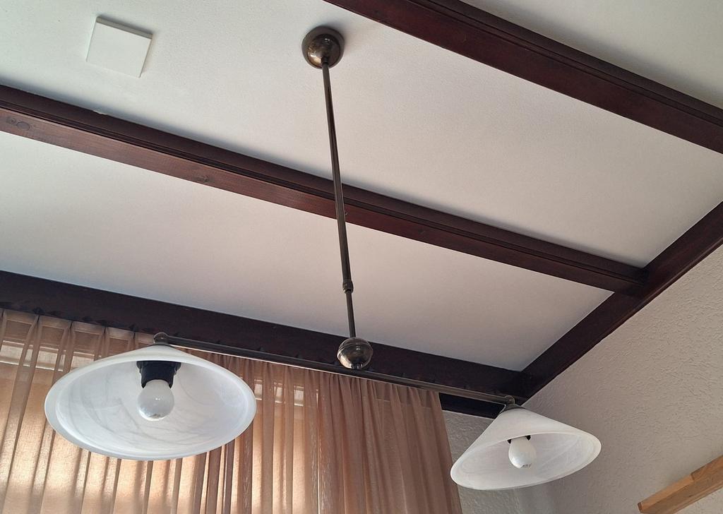 Lamp dimbaar, Huis en Inrichting, Lampen | Spots, Ophalen, Gebruikt, Metaal of Aluminium, Plafondspot of Wandspot