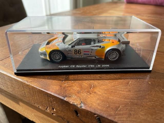 Spyker C8 Spyder No86 LM 2006 (SPARK), Hobby en Vrije tijd, Ophalen of Verzenden, Gebruikt, Auto, Overige merken