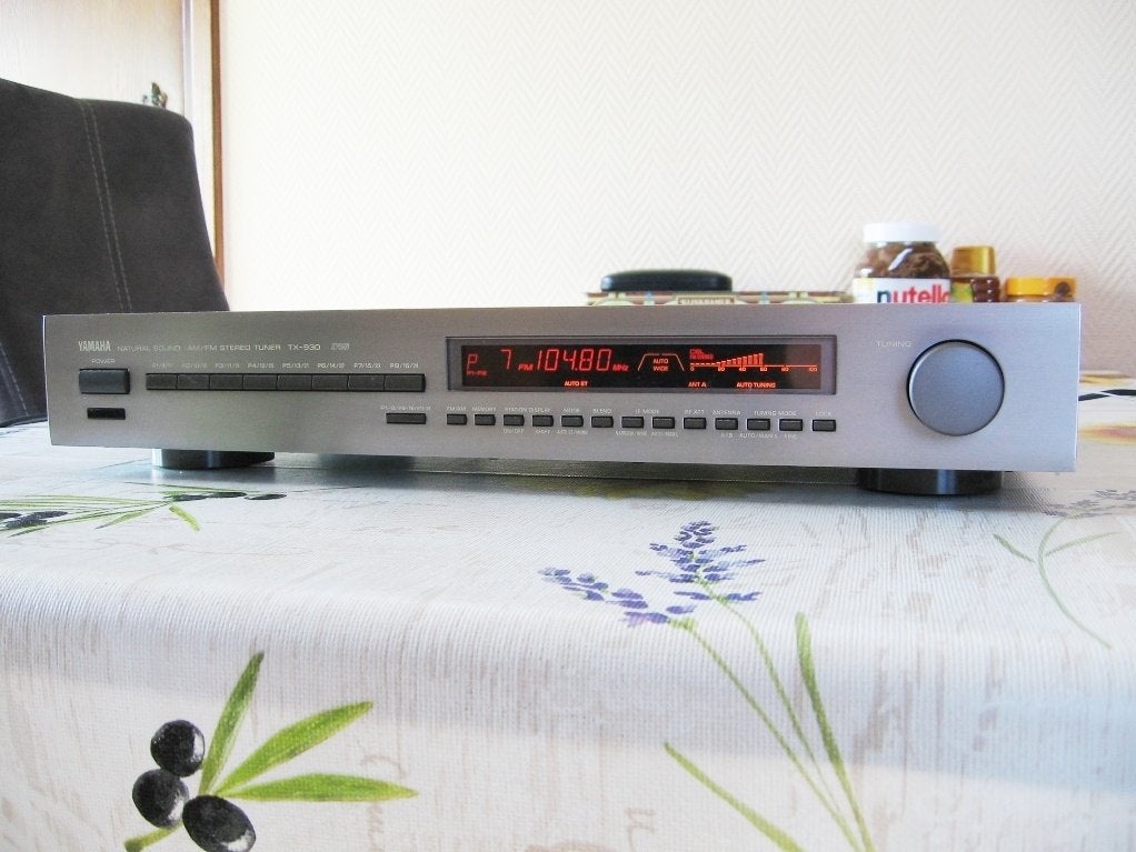 Yamaha TX-930 Ti tuner serviced, Ophalen of Verzenden, Gebruikt