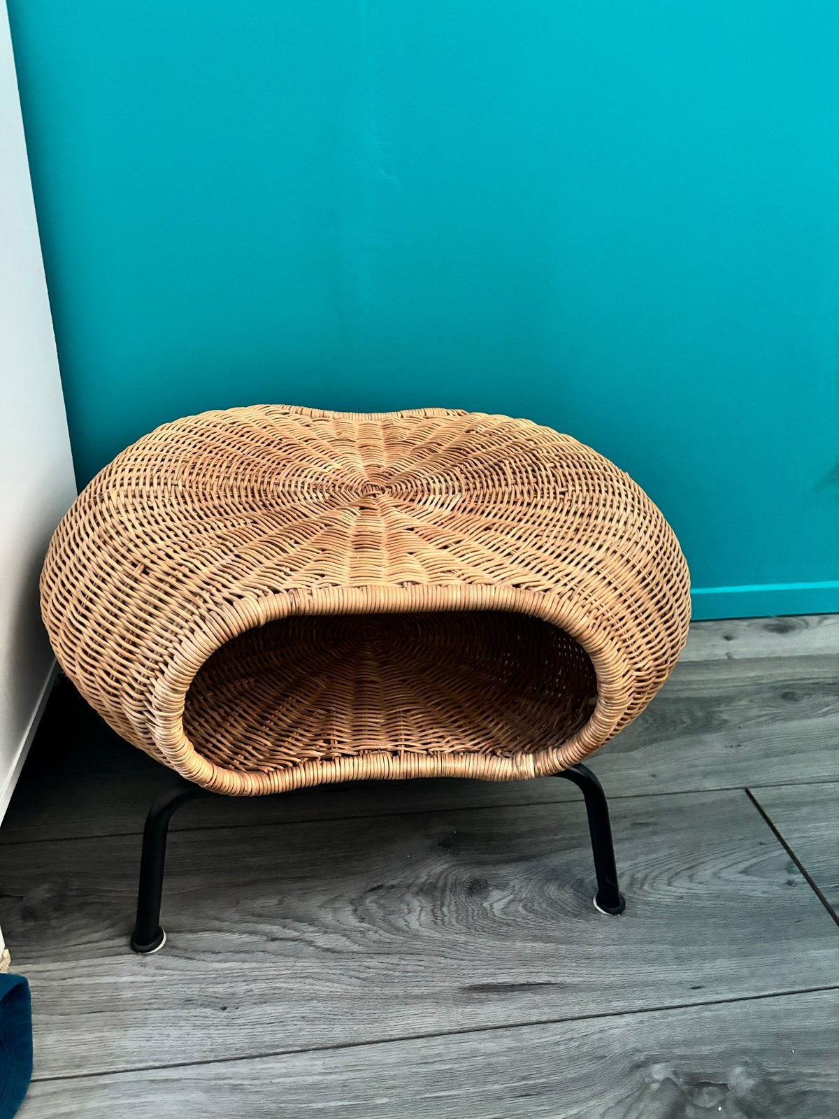 Bijzettafel Gamlehult ikea, Ophalen, Rond, Minder dan 55 cm