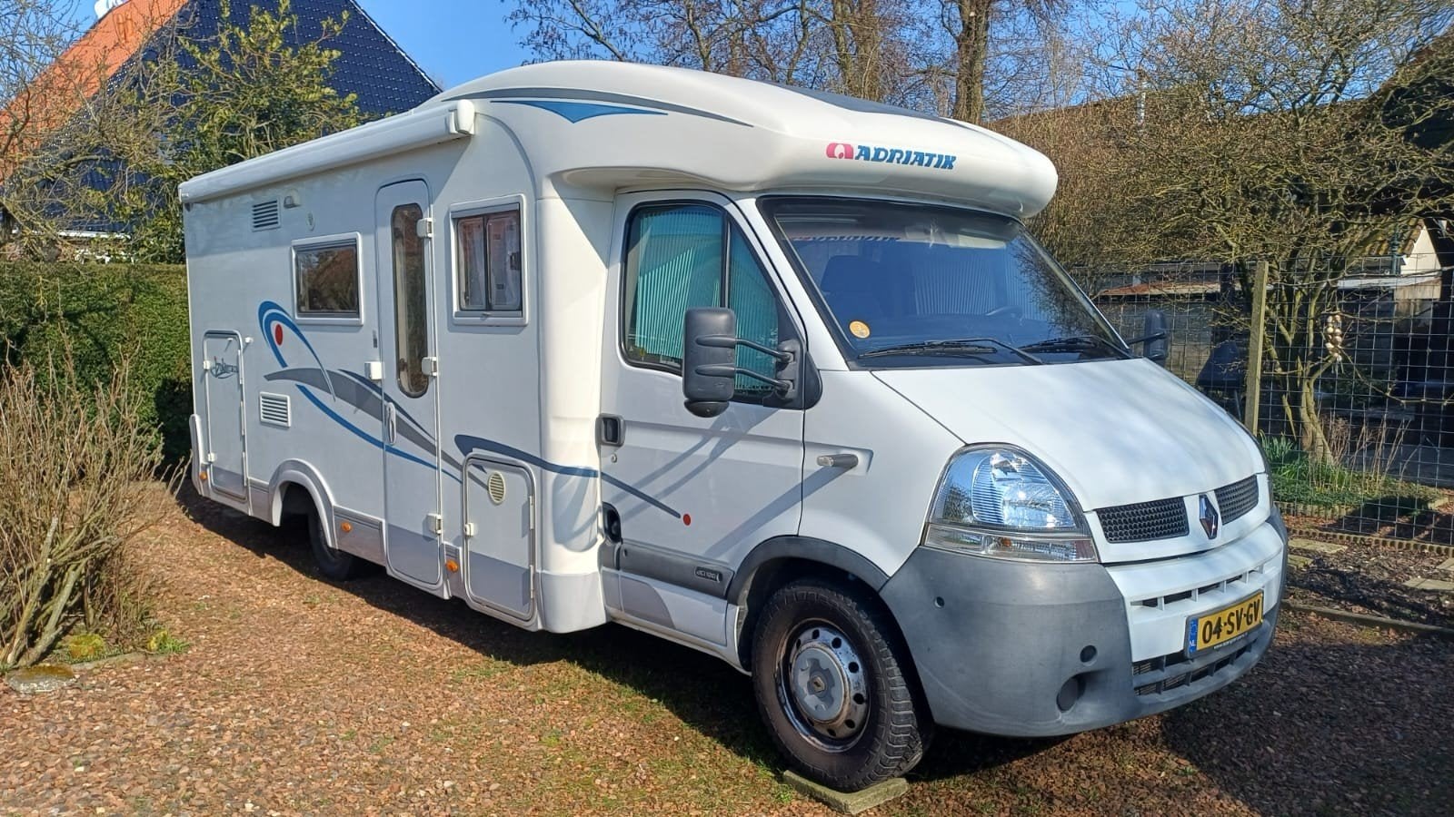 Adriatik S 687 SPG 2.5 D 2006, Auto's, Overige Auto's, Wit, Origineel Nederlands, Te koop, 5 stoelen