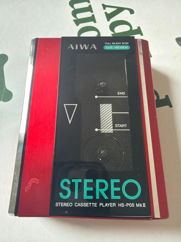 AIWA HS-P05 MKII Stereo Cassette Player - Vintage Walkman, Ophalen of Verzenden, Walkman