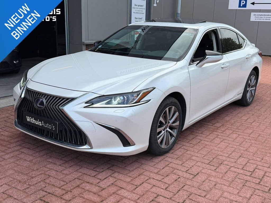 Lexus ES 300h Business Line Netjes Dakraam Onderhouden, Stof, Gebruikt, Euro 6, 4 cilinders