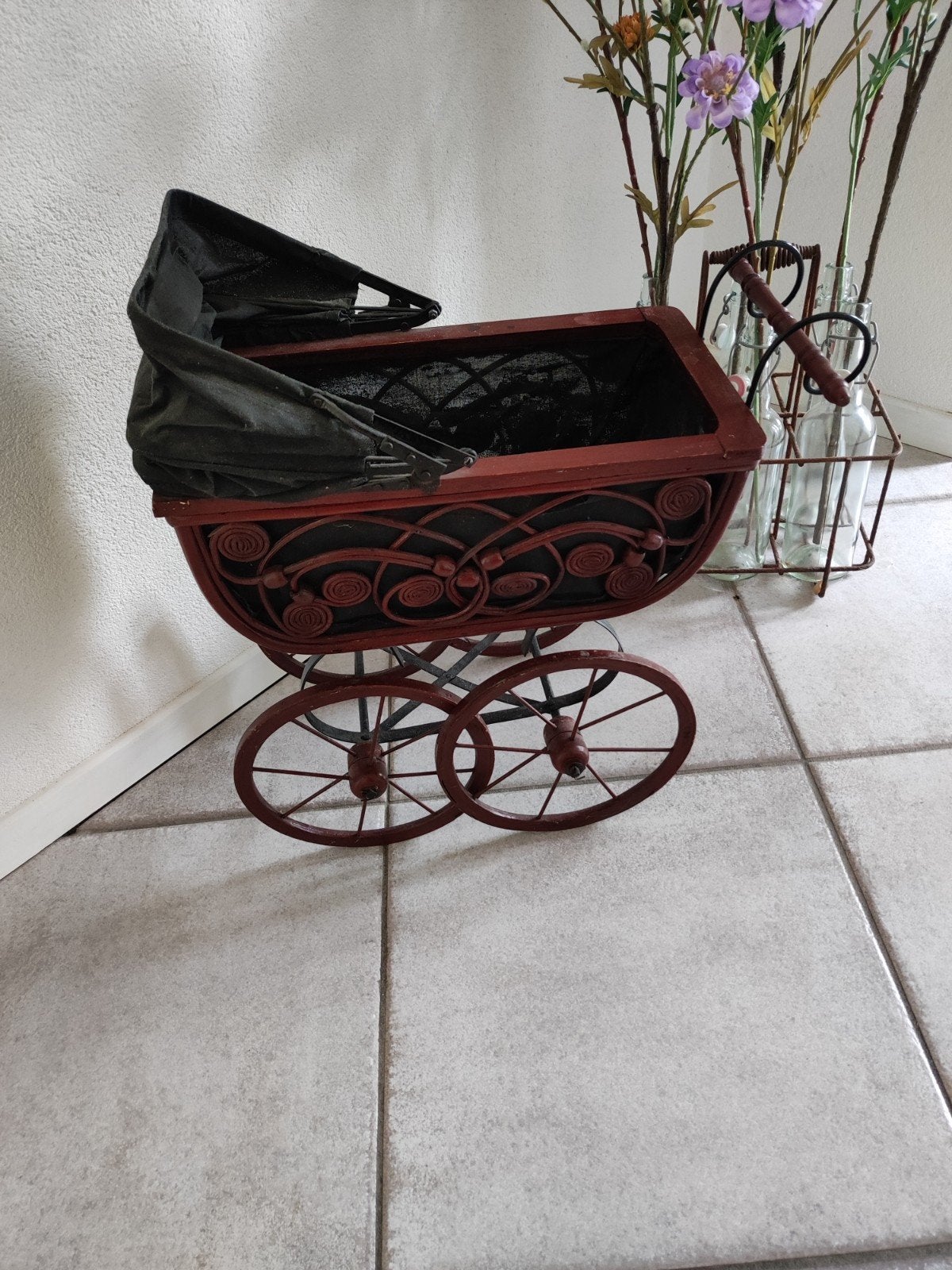 antieke poppenwagen, Ophalen, Huis en Inrichting