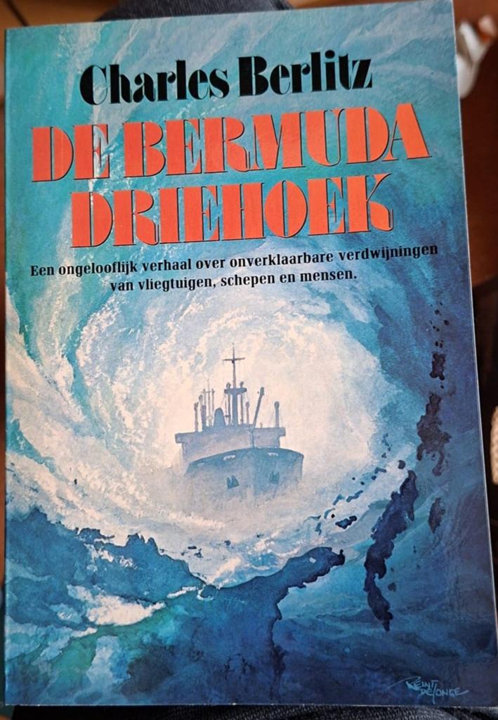 De Bermuda Driehoek - Charles Berlitz (1976), Boeken, Avontuur en Actie, Ophalen of Verzenden