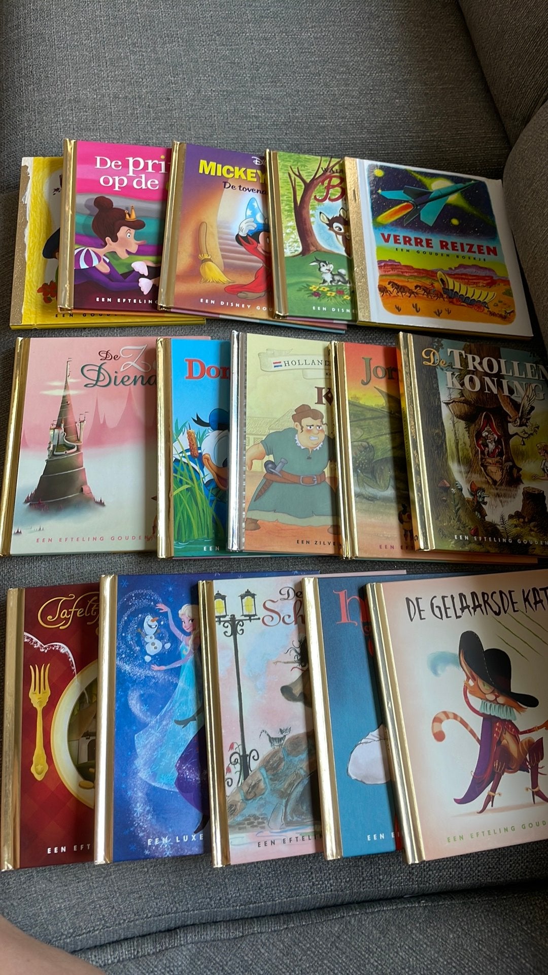 Gouden boekjes: diverse titels in nette staat, Ophalen of Verzenden, Zo goed als nieuw