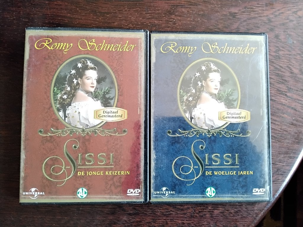 Sissi 2 dvds, origineel, Cd's en Dvd's, Dvd's | Drama, Engels, Nederlands, Ophalen of Verzenden, Zo goed als nieuw