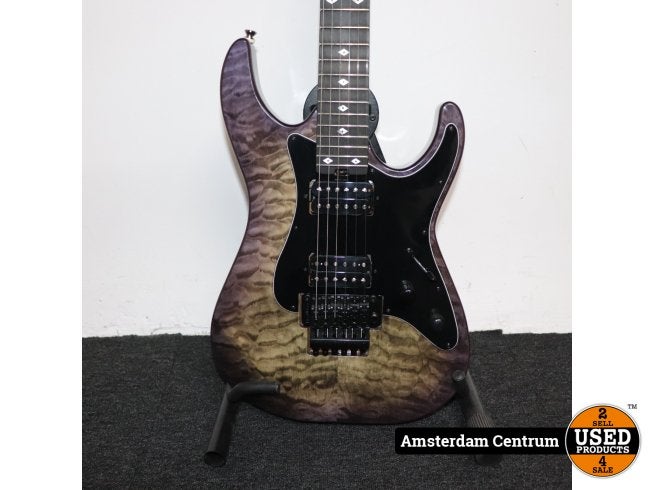 Kramer Guitars Quilt HHFR Ultraviolet Burst