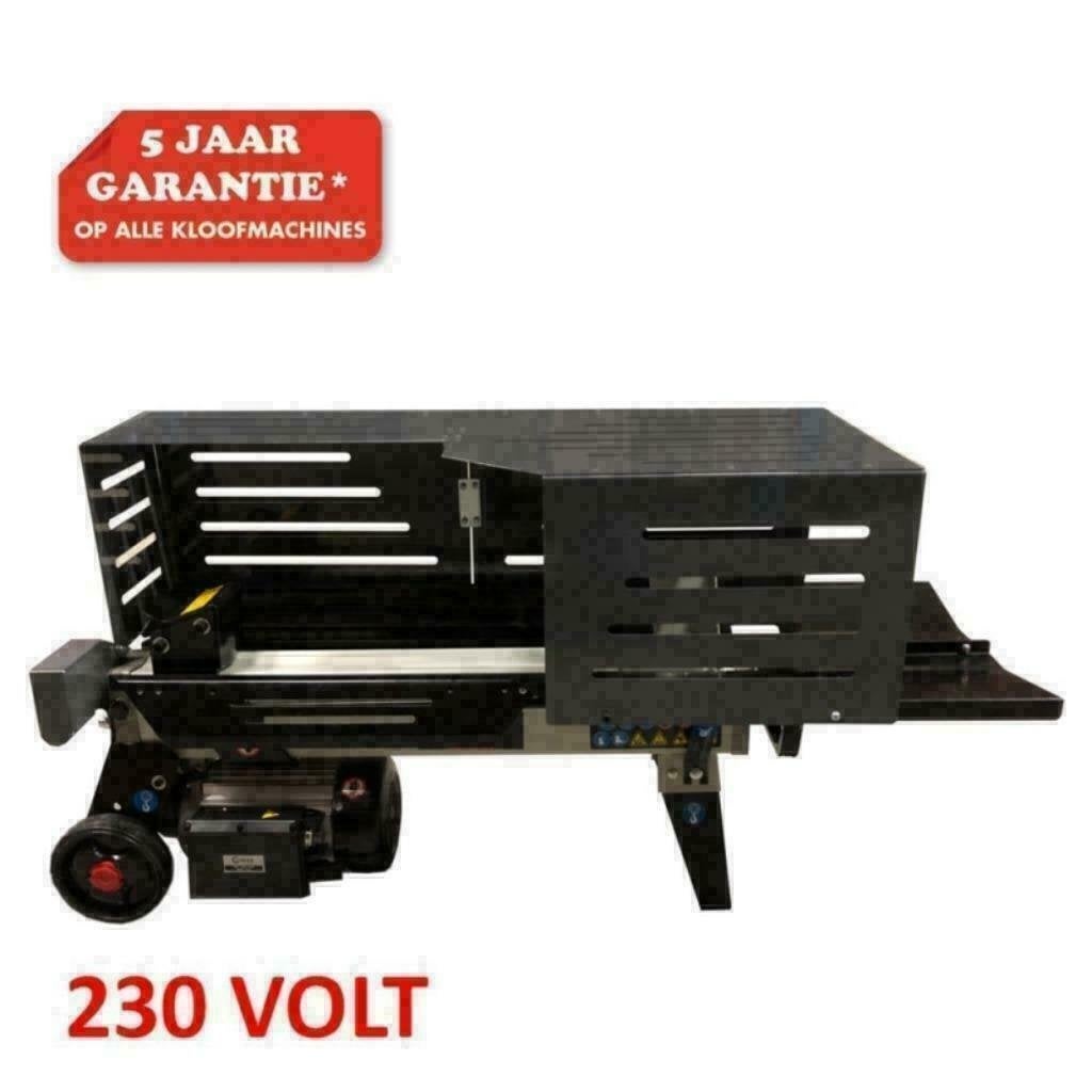 LUMAG HOUTKLOOFMACHINE HOS7N, Ophalen of Verzenden, Elektrisch, Liggend