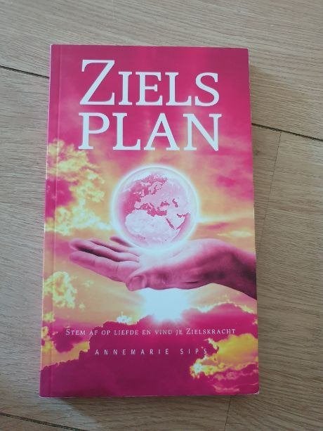 Annemarie Sips - Zielsplan, Verzenden, Zo goed als nieuw, Overige onderwerpen, Achtergrond en Informatie