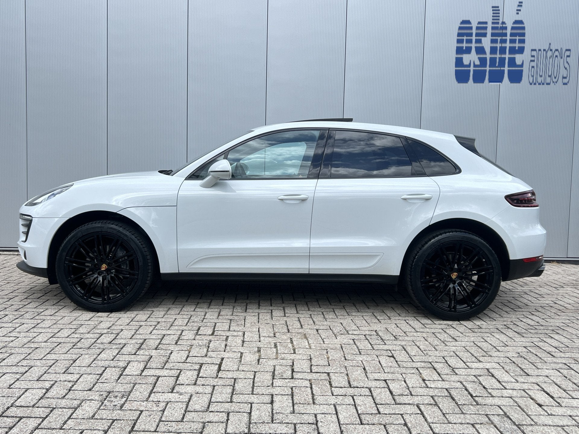 Porsche Macan 2.0 Panoramadak Elek Sportstoelen Bose Audio L, Automaat, Gebruikt, 4 cilinders, Wit