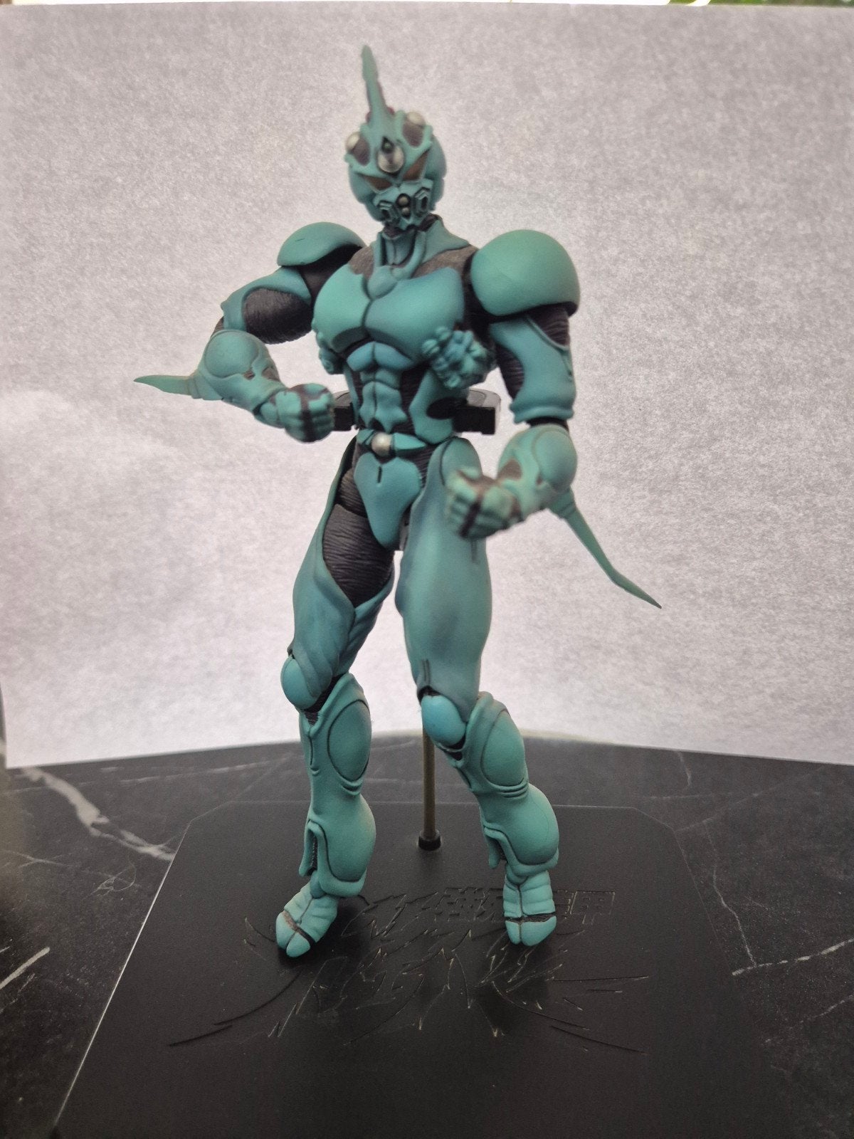 Max Factory Guyver I BFC-MAX05 actiefiguur met accessoires, Ophalen of Verzenden, Zo goed als nieuw, Jongen of Meisje