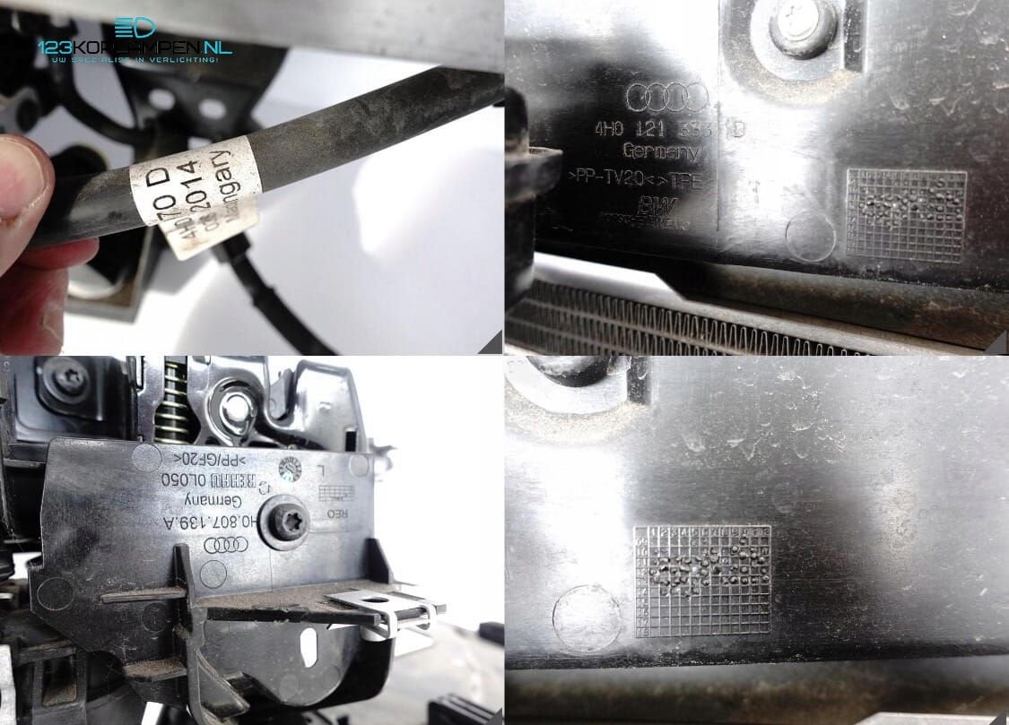 Audi A8 D5 4.0 TFSI voorfront koelerpakket radiateur, Ophalen, Gebruikt, -, -