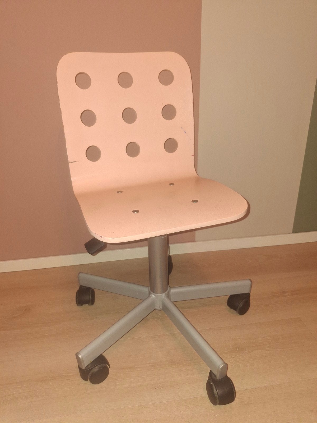 IKEA kinder bureaustoel roze, Ophalen, Gebruikt, Stoel(en)