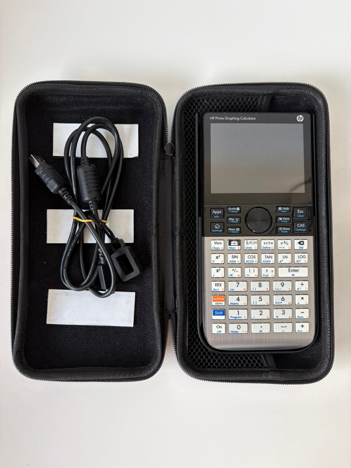 HP Prime Graphing Calculator, Diversen, Rekenmachines, Ophalen of Verzenden, Grafische rekenmachine, Zo goed als nieuw