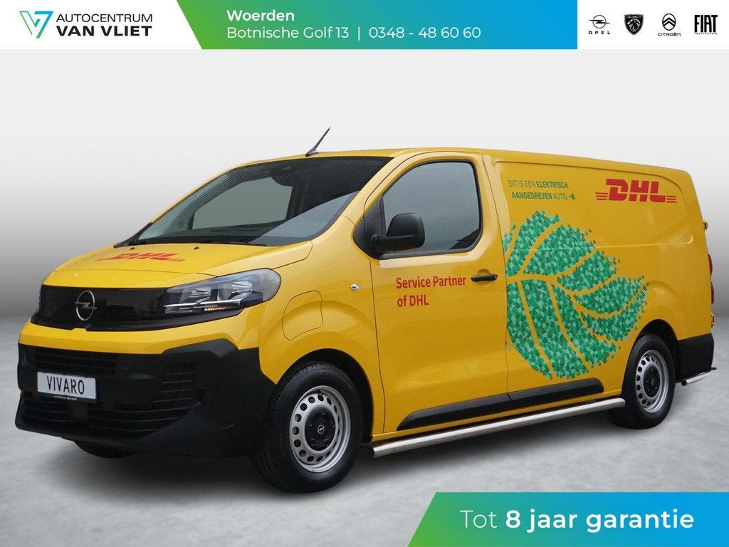 Opel Vivaro Electric L3 75 kWh | tot 8 jaar garantie | inclu, Auto's, 330 km, Met garantie (alle), Parkeersensor, Opel