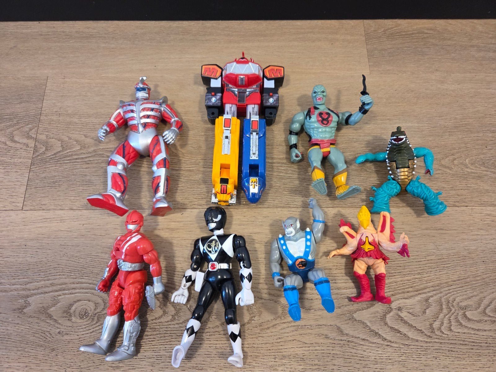 Vintage 90's Speelgoed: Power Rangers, He-Man & meer!, Kinderen en Baby's, Ophalen of Verzenden, Gebruikt
