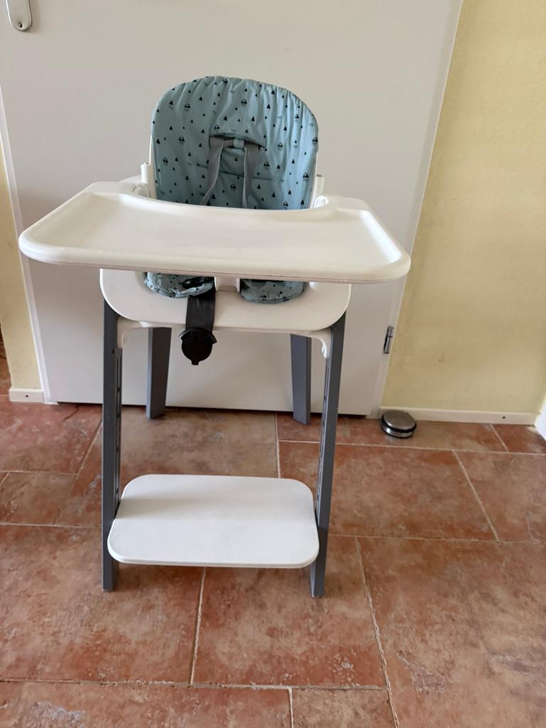 Kinderstoel Stokke Steps, Kinderen en Baby's, Ophalen, Zo goed als nieuw, Meegroeistoel