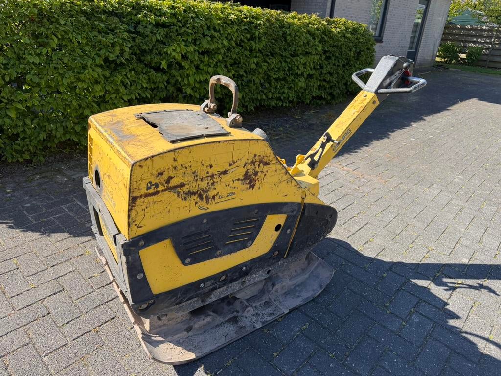 Bomag trilplaat te koop BPR 70/70 bouwjaar 2010, Ophalen, Gebruikt
