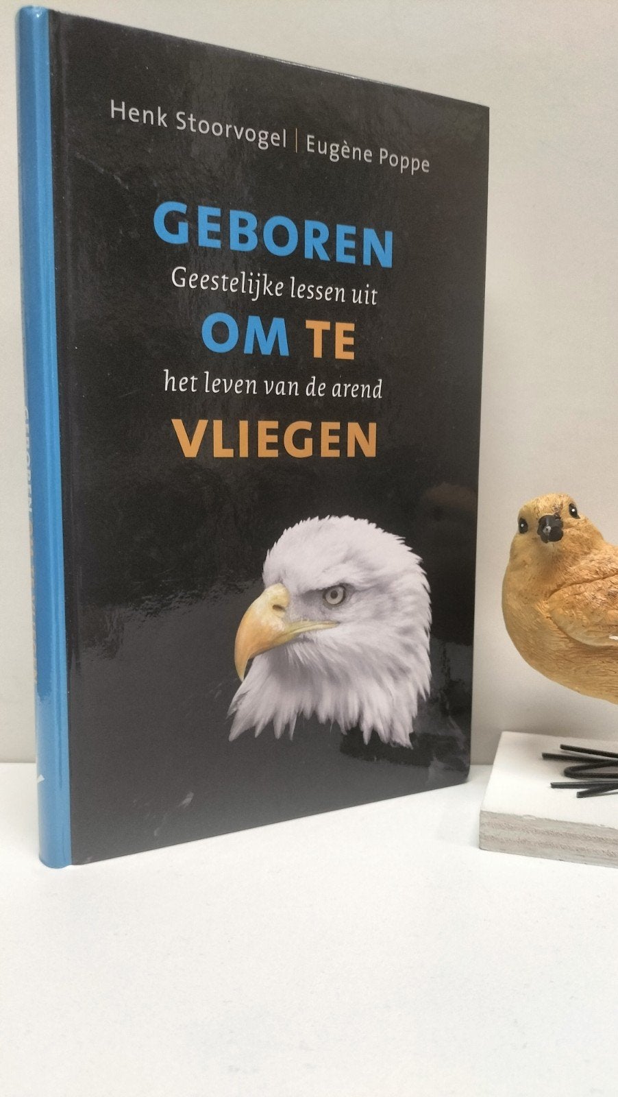 Stoorvogel, Henk e.a.; Geboren om te vliegen, Ophalen of Verzenden, Gelezen, Christendom | Protestants
