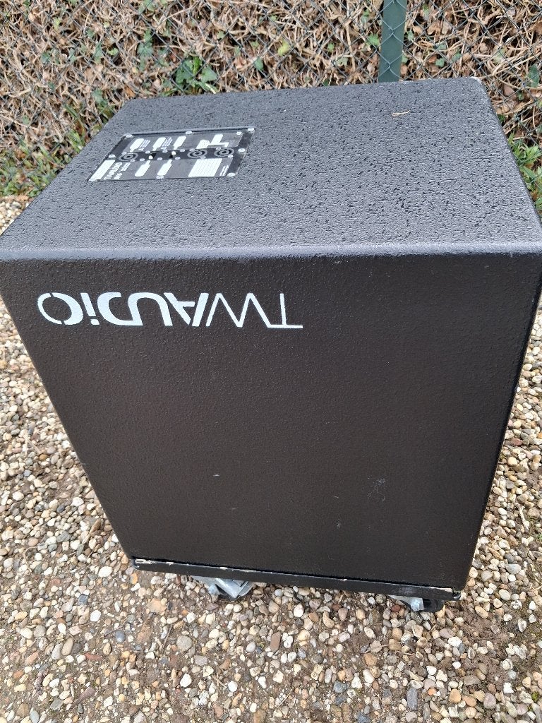 TW AUDiO B15 professionele subwoofer, Ophalen, Gebruikt