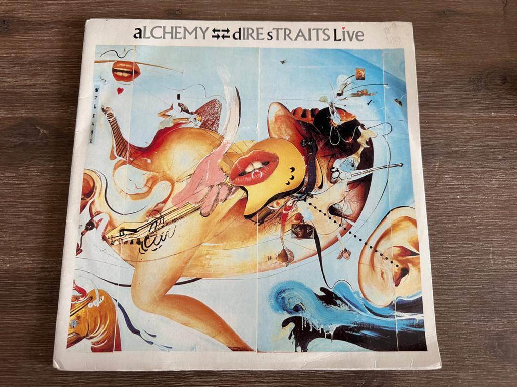✅ Dire Straits - Alchemy Live Vinyl 2-LP, Cd's en Dvd's, Vinyl | Rock, Verzenden, Zo goed als nieuw, 12 inch, Poprock