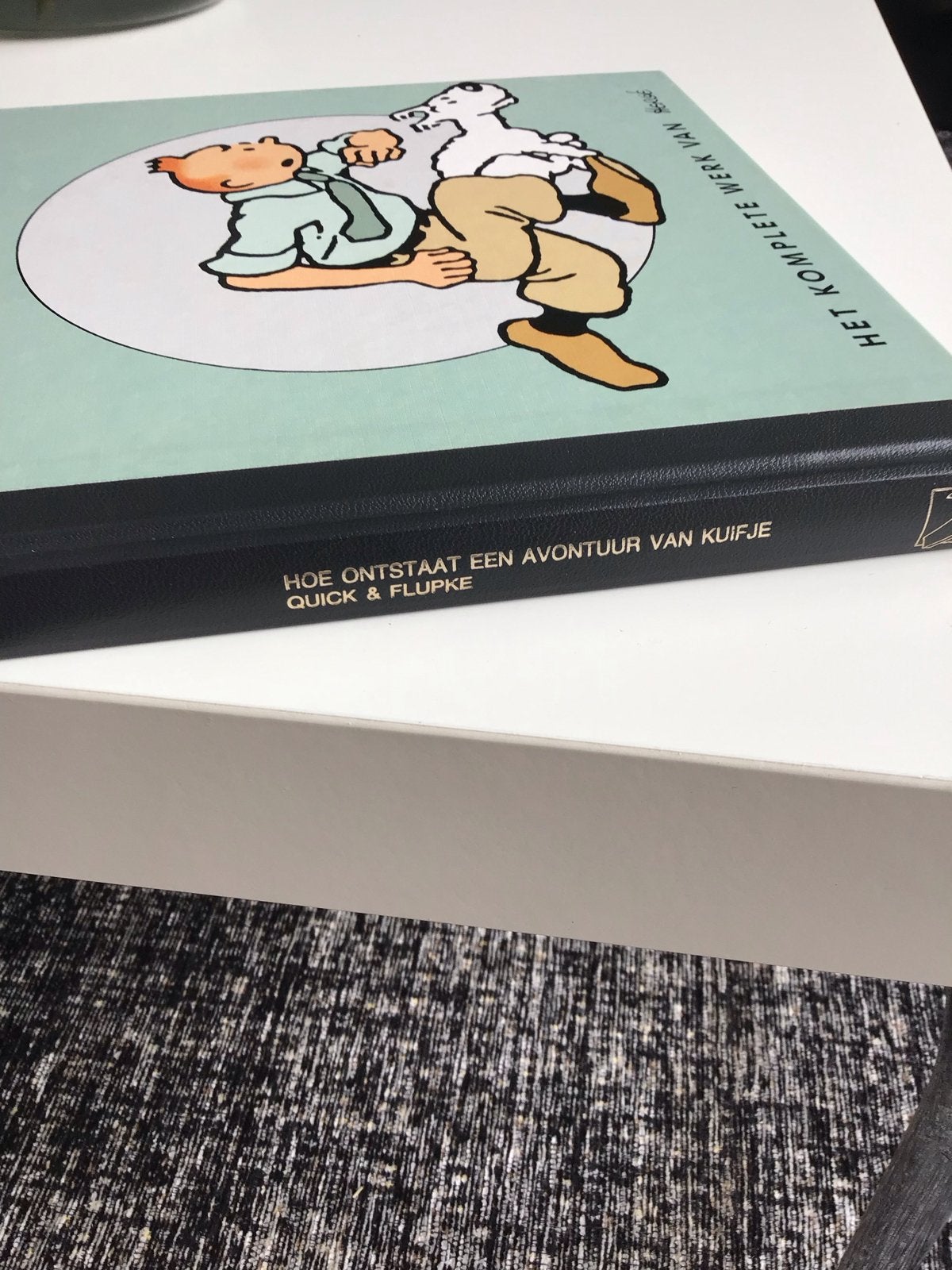Kuifje Lekturama Col Deel 17: Hoe ontstaat avontuur kuifje, Boeken, Eén stripboek, Ophalen of Verzenden, Zo goed als nieuw
