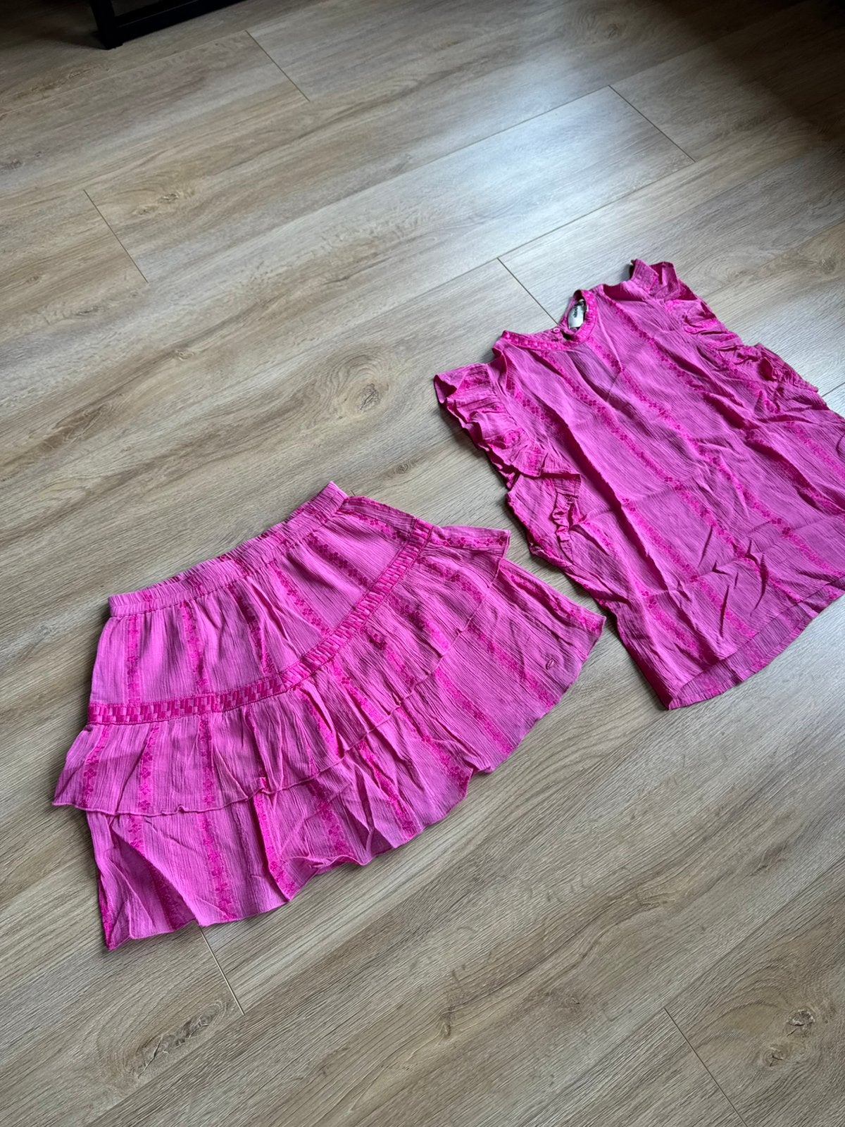 Shoeby set co-ord maat M L, Ophalen of Verzenden, Zo goed als nieuw, Zwart