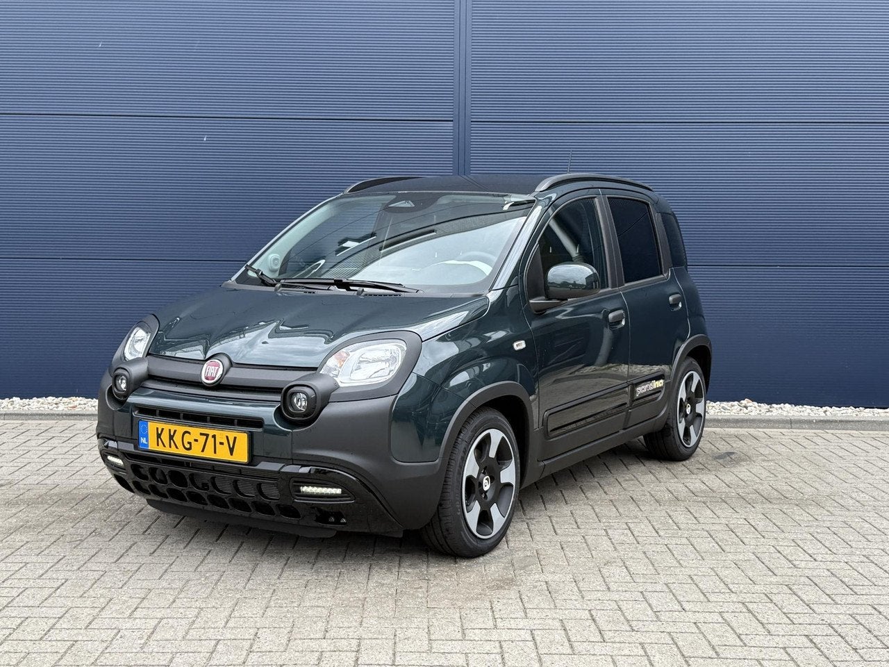 Fiat Panda 1.0 Hybrid Pandina | Carplay/Android Auto | Airco, Auto's, Gebruikt, Panda, Bedrijf, Handgeschakeld