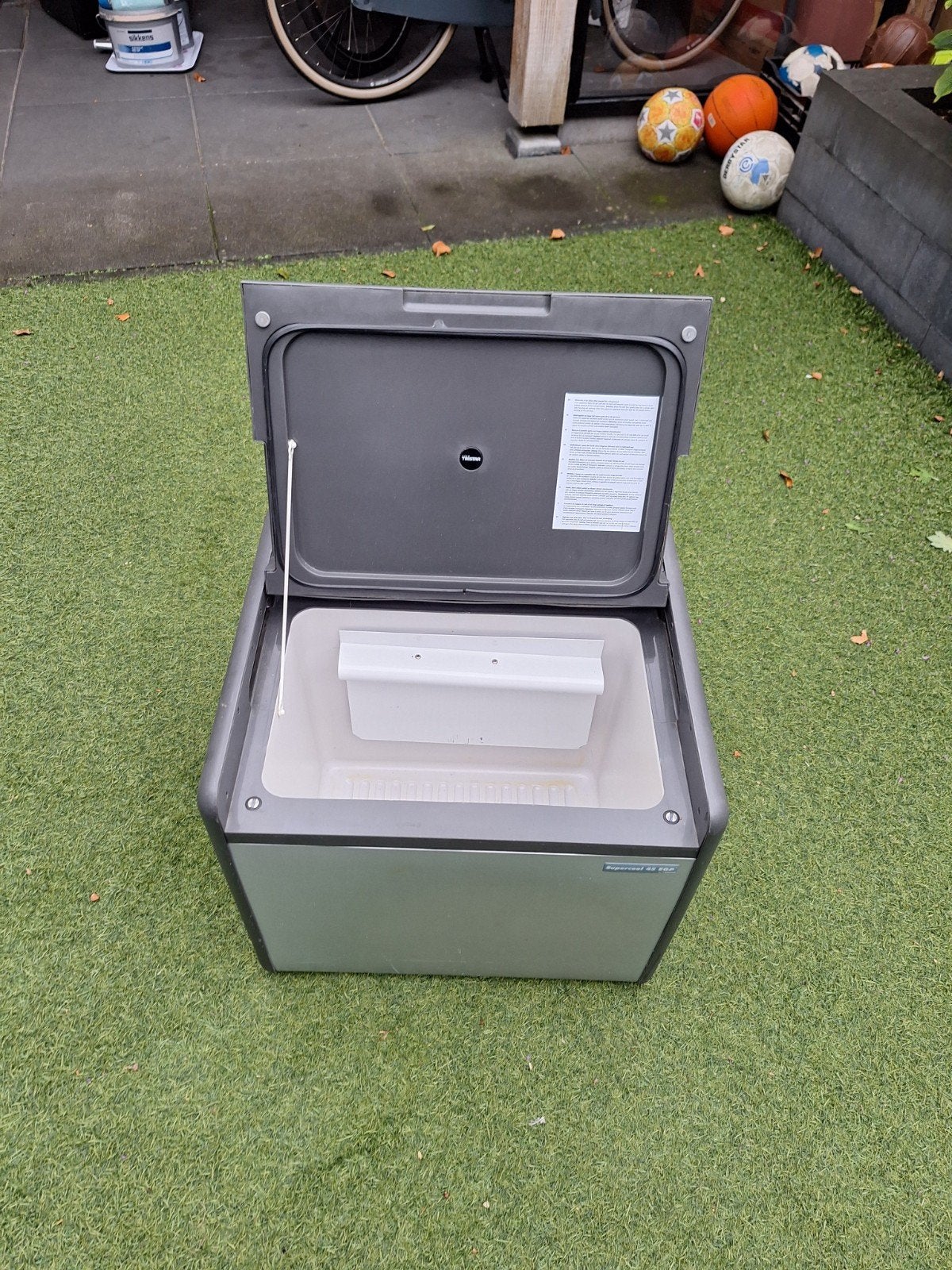 Foto 4 van Tristar Koelbox KB-7147 - Elektrisch en gas