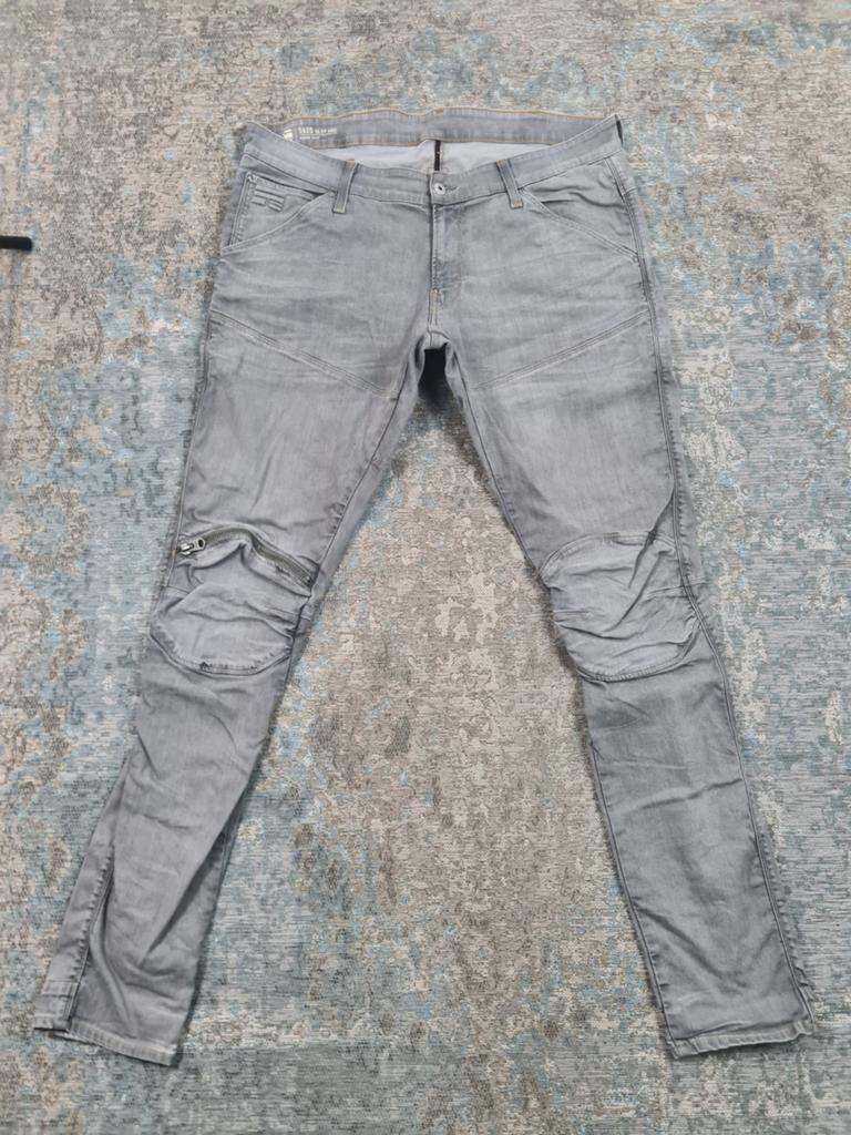 G-Star 5620 3D ZIP knee W38 L34 Skinny STRETCH Bronno3834, Kleding | Heren, Spijkerbroeken en Jeans, W36 - W38 (confectie 52/54)