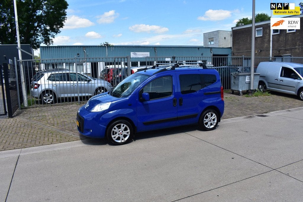 Fiat Qubo 1.4 Dynamic, 15 km/l, 4 cilinders, Origineel Nederlands, Bedrijf