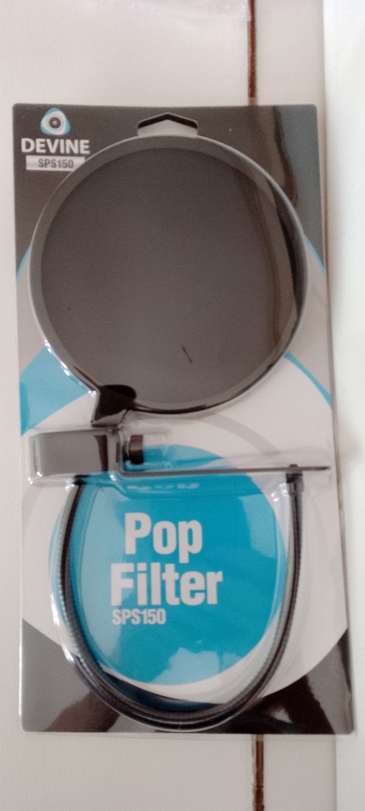 Devine SPS150 Popfilter voor microfoon - NIEUW in verpakking, Ophalen of Verzenden, Nieuw, Overige typen