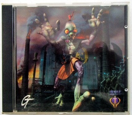 Oddworld - Abe's Oddyssee, Avontuur en Actie, 1 speler, Ophalen of Verzenden, Zo goed als nieuw