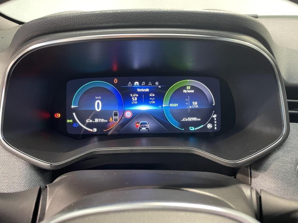 Renault Clio 1.6 E-Tech Full Hybrid 145 techno | 360° Camer, Auto's, Gebruikt, Met garantie (alle), Leder en Stof, Zwart