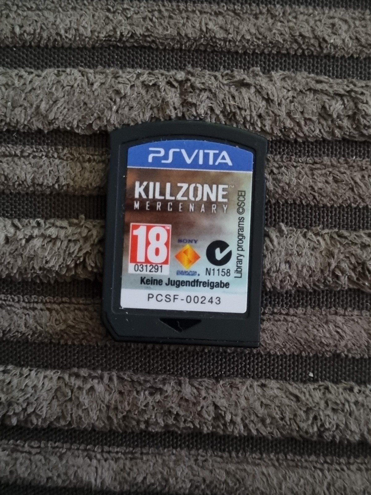 Killzone Mercenary PS Vita Game, Spelcomputers en Games, Ophalen of Verzenden