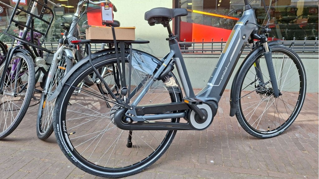 Fietshokje Raaks: Amslod Wellington E-MB V7, Niet ingevuld, Niet ingevuld, Nieuw, 50 tot 53 cm