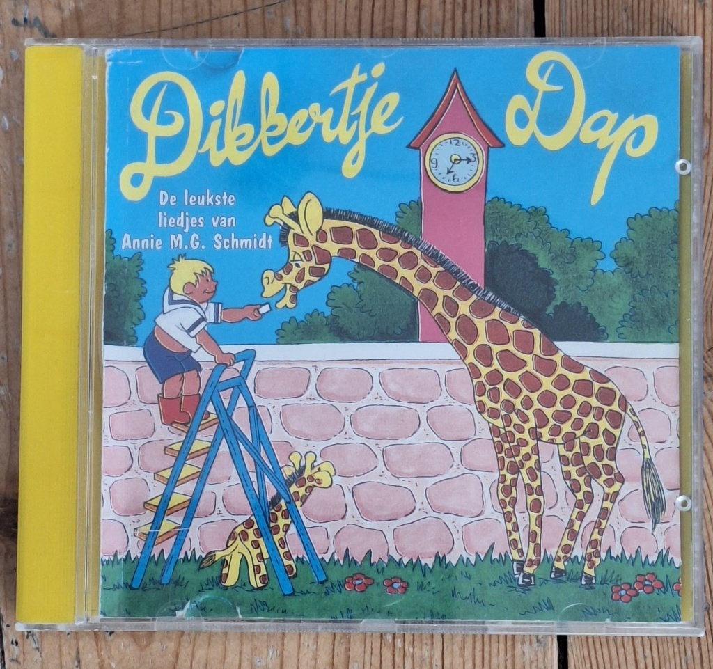CD Dikkertje Dap - Annie M.G. Schmidt (18 liedjes), Ophalen of Verzenden, Zo goed als nieuw
