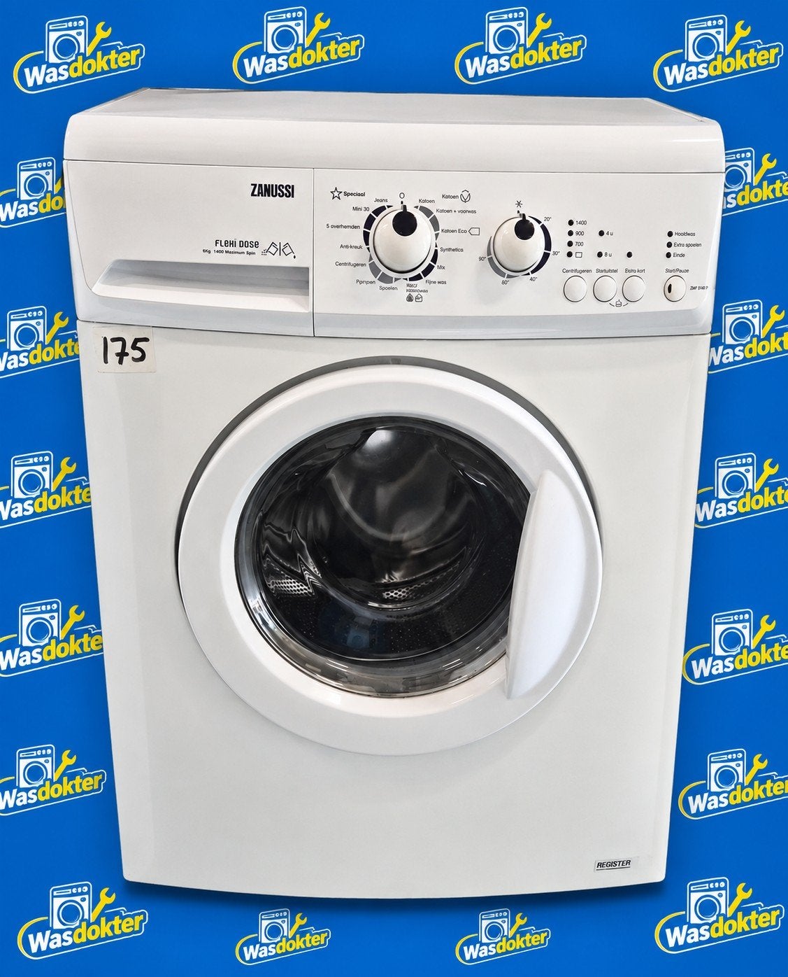 Zanussi wasmachine 5kg, Witgoed en Apparatuur, Ophalen, Gebruikt, Wasdokter, Wasdokter026@gmail.com