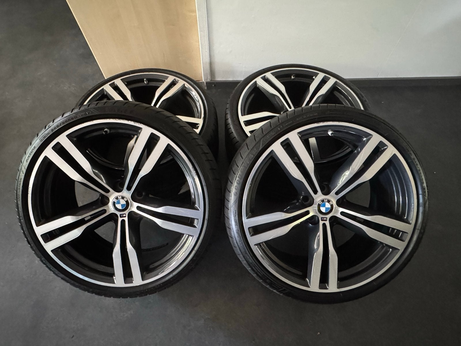 BMW 648M breedset velgen, Auto-onderdelen, Banden en Velgen, Ophalen, Gebruikt, Banden en Velgen, 20 inch
