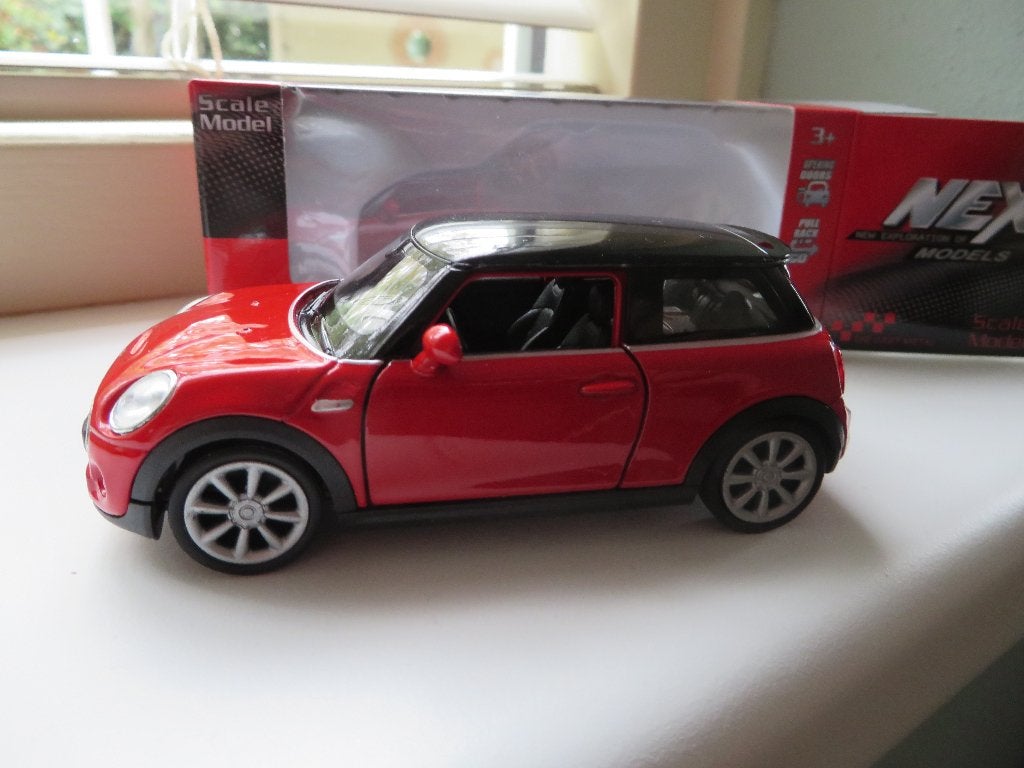 Welly new Mini Cooper, Ophalen of Verzenden, Nieuw, Auto