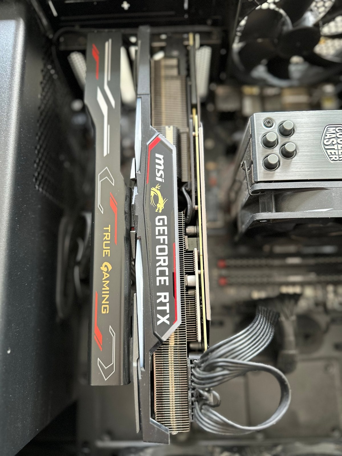 MSI GeForce RTX 2070 SUPER GAMING X TRIO 8GB, Computers en Software, Videokaarten, PCI-Express 3, GDDR6, Ophalen of Verzenden