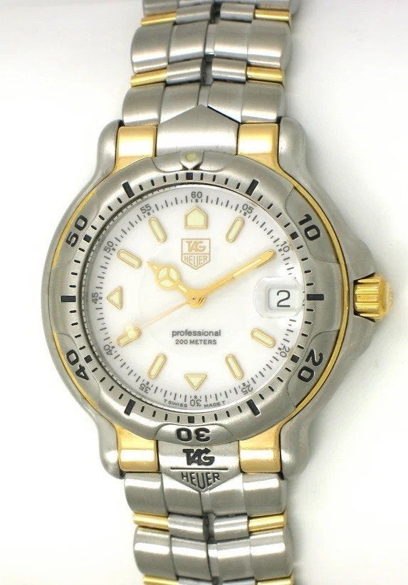 Tag Heuer dameshorloge goldplated 6000 serie WH1351, Sieraden, Tassen en Uiterlijk, Horloges | Dames, Overige merken, Staal, Polshorloge