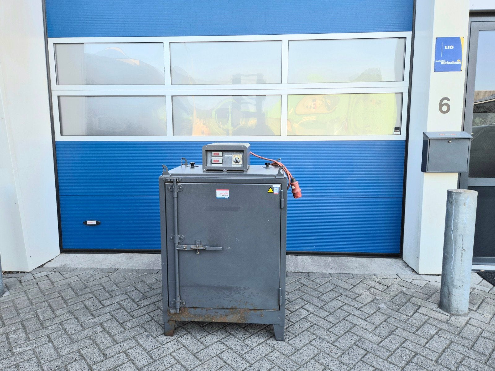 AIR LIQUIDE Weldline MW6 Electrode droogkast met inhoud!!, Gebruikt, AIR LIQUIDE, Frankrijk, Ophalen of Verzenden