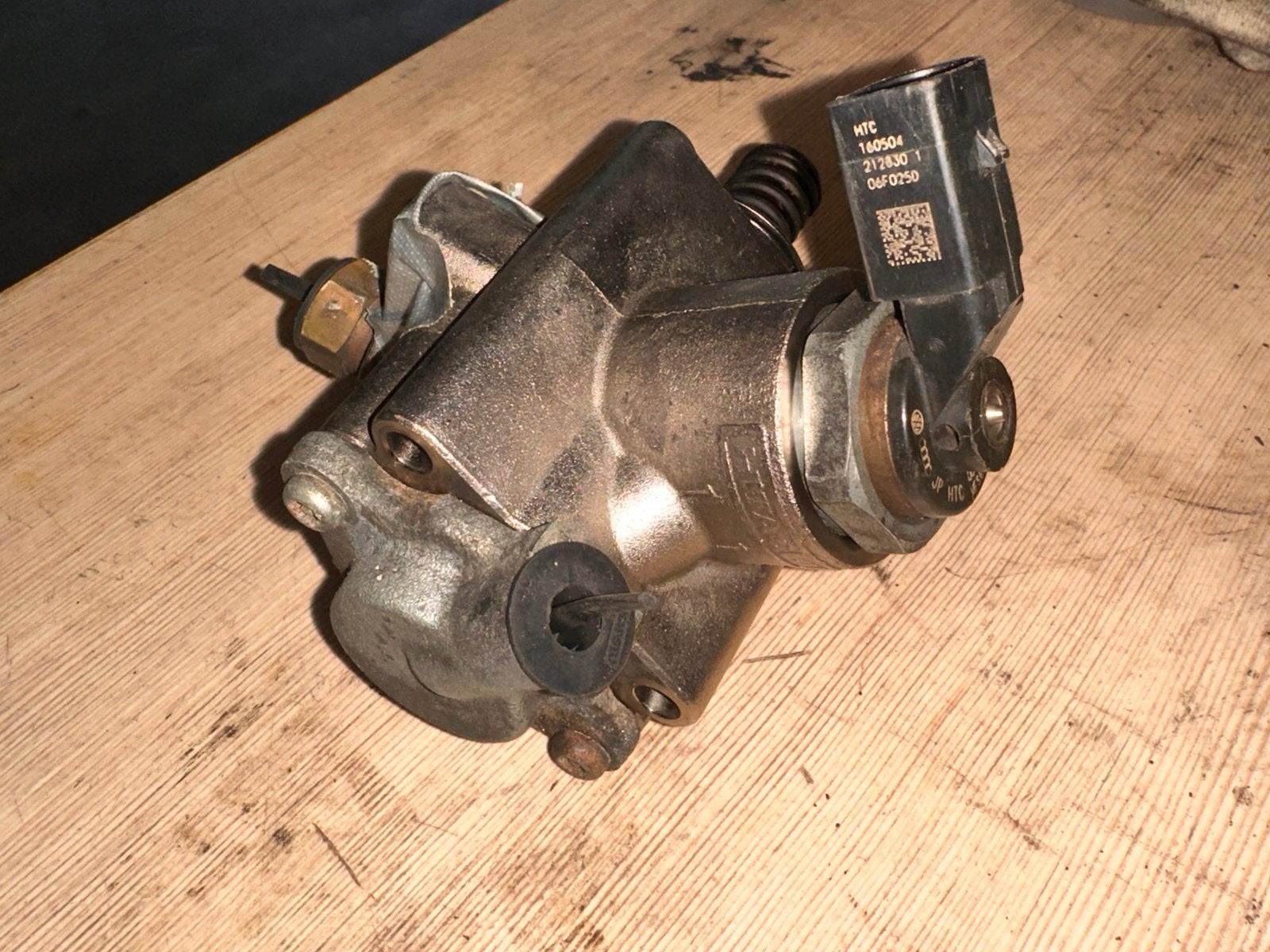 Hogedrukpomp 06F127025D 2.0 FSI VAG, Ophalen of Verzenden, Seat