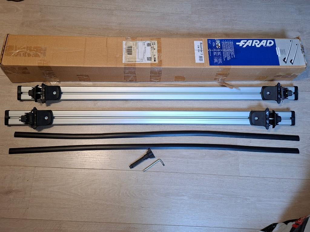 FARAD Dakdrager (VW, BMW, Audi, Mercedes), Auto diversen, Dakdragers, Ophalen of Verzenden, Zo goed als nieuw
