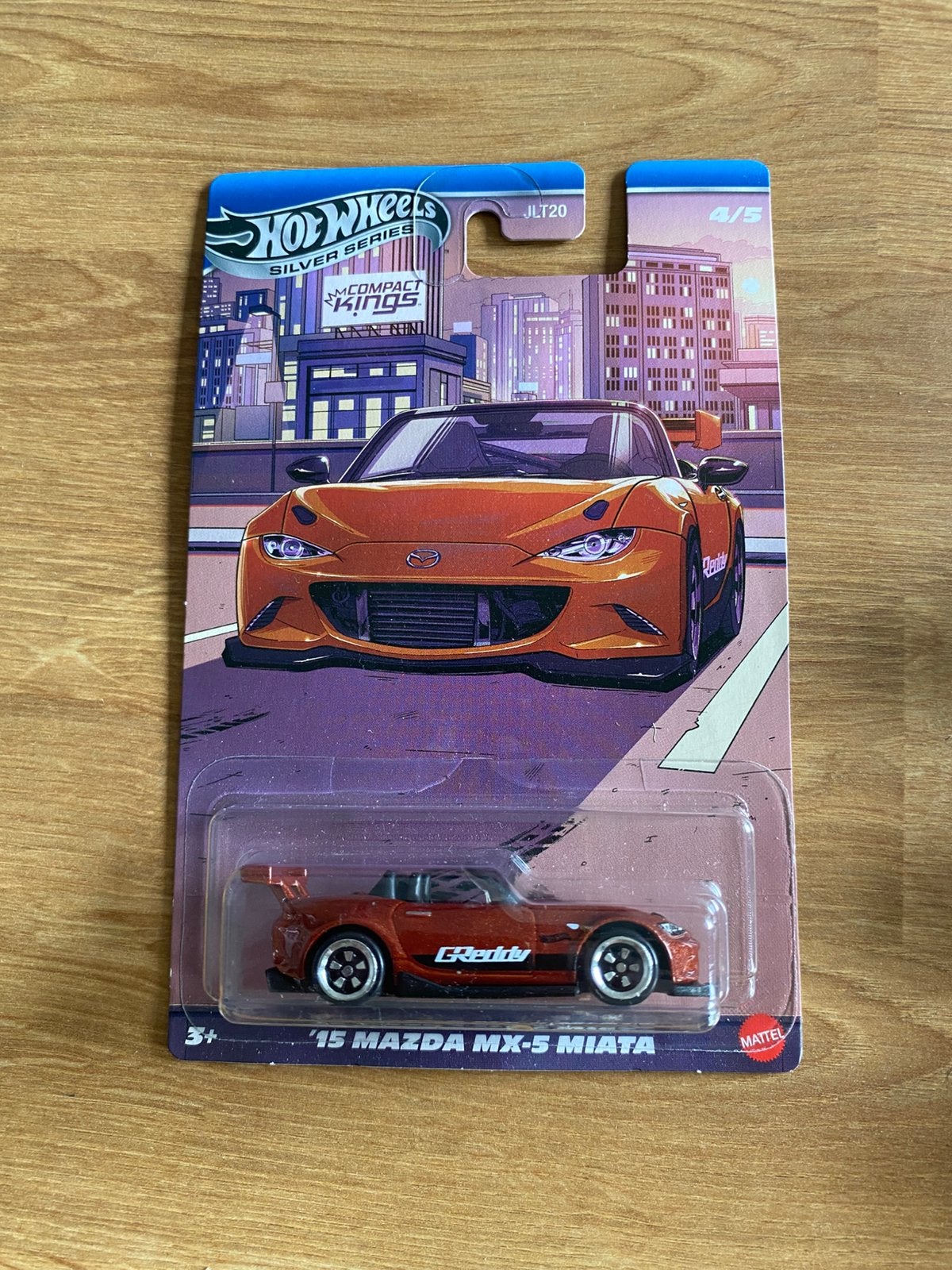 Hot wheels mazda mx-5, Mattel, Mattel, Ophalen of Verzenden, Zo goed als nieuw