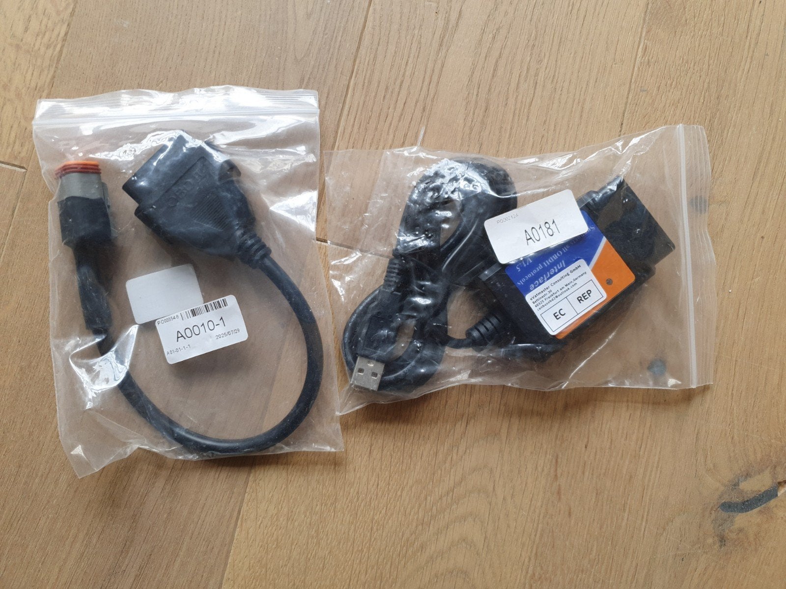 Harley Davidson OBD diagnose kabel set – laptop / USB, Motoren, Ophalen of Verzenden, Nieuw
